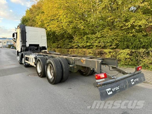 Volvo FH 460 / 8x4 / Voll Blatt / Euro 6 Φορτηγά Σασί