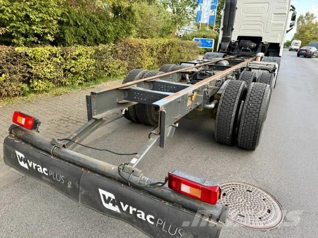 Volvo FH 460 / 8x4 / Voll Blatt / Euro 6 Φορτηγά Σασί