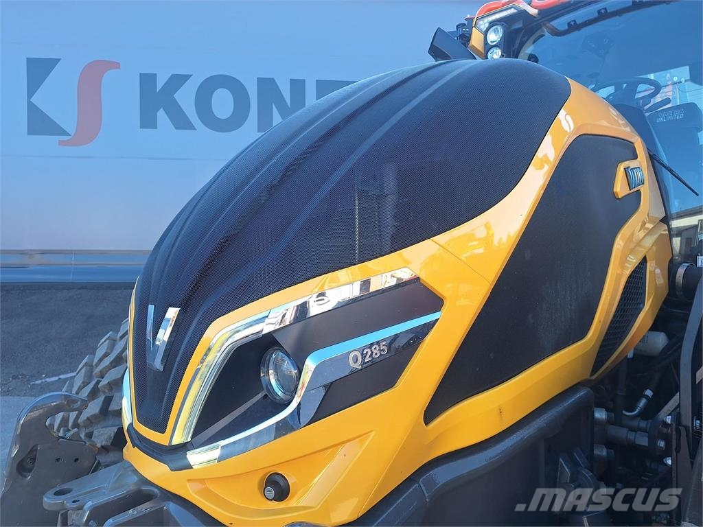 Valtra Q285 ALUSTERÄLLÄ Traktori