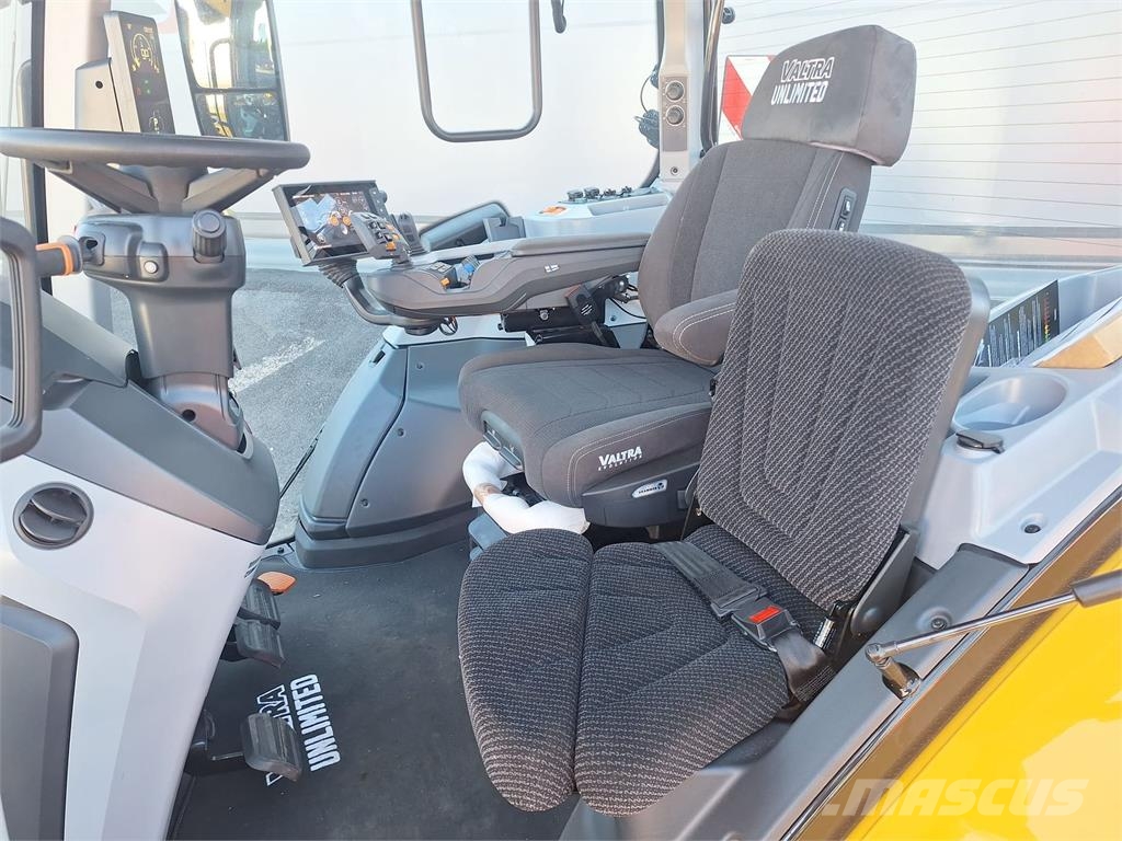 Valtra Q285 ALUSTERÄLLÄ Traktori