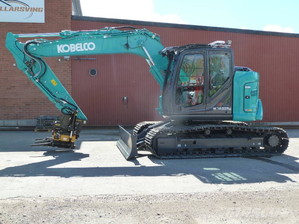 Kobelco SK140SRLC-7 Bagri goseničarji