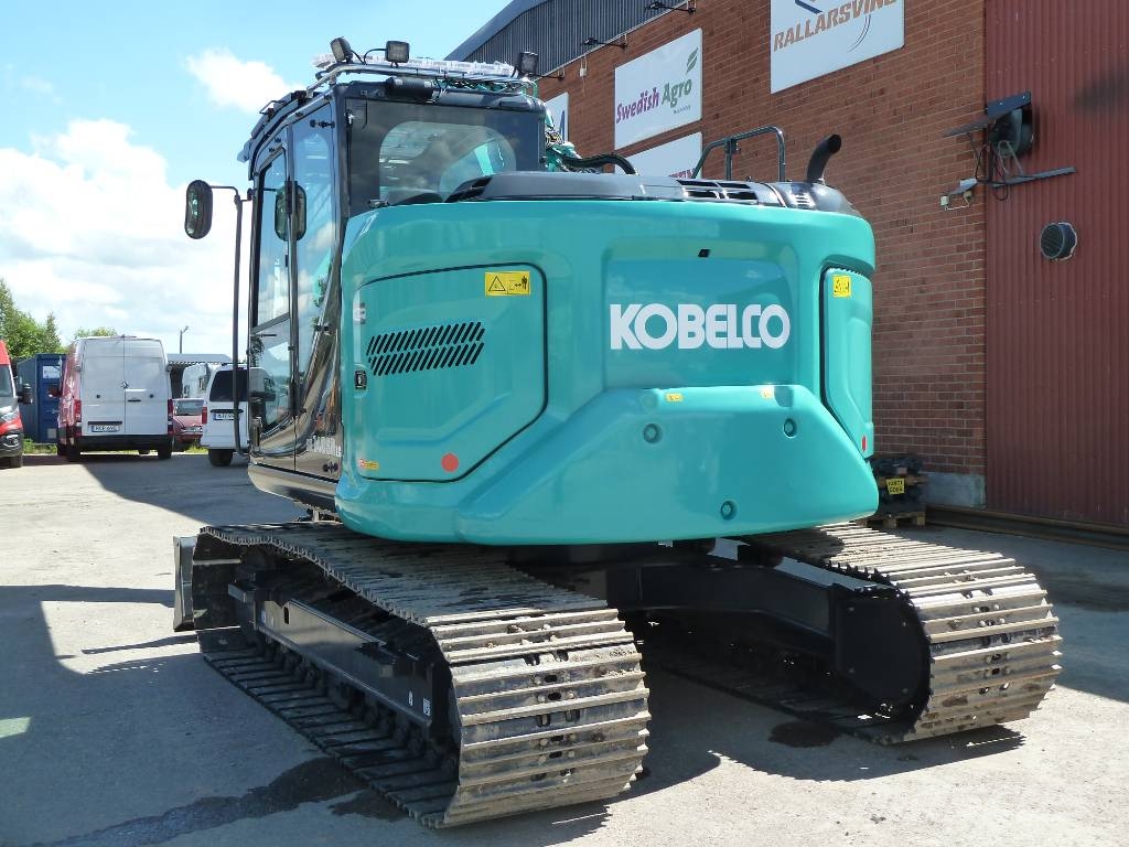 Kobelco SK140SRLC-7 Bagri goseničarji