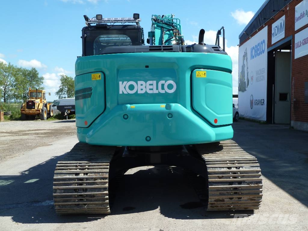 Kobelco SK140SRLC-7 Bagri goseničarji