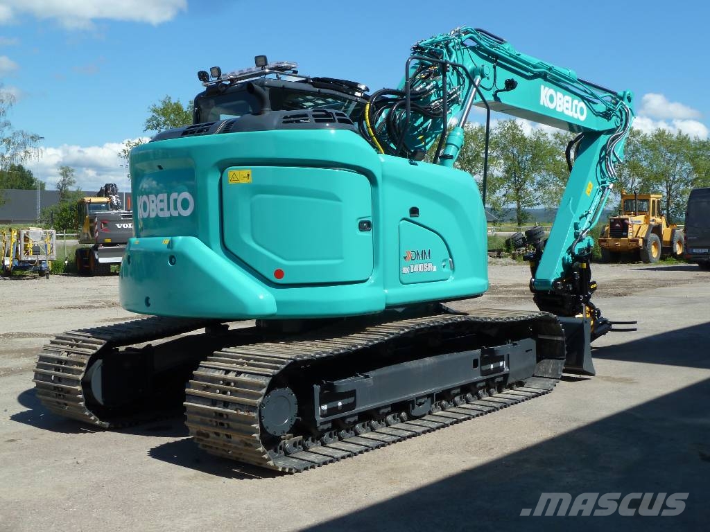 Kobelco SK140SRLC-7 Bagri goseničarji