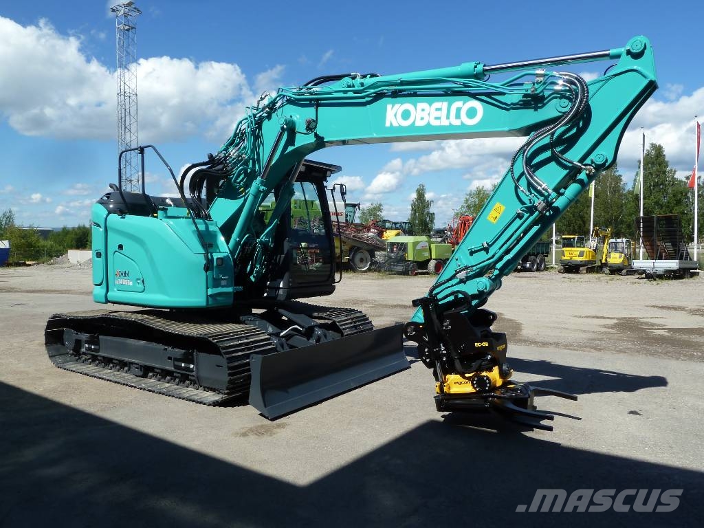 Kobelco SK140SRLC-7 Bagri goseničarji