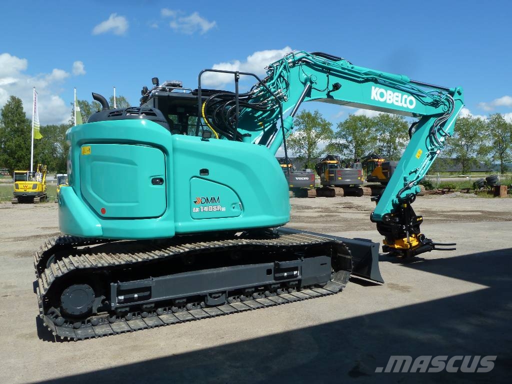 Kobelco SK140SRLC-7 Bagri goseničarji