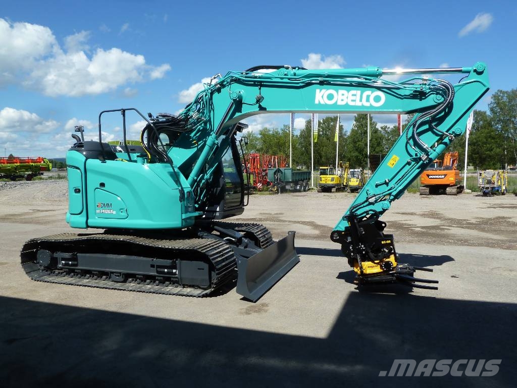 Kobelco SK140SRLC-7 Bagri goseničarji