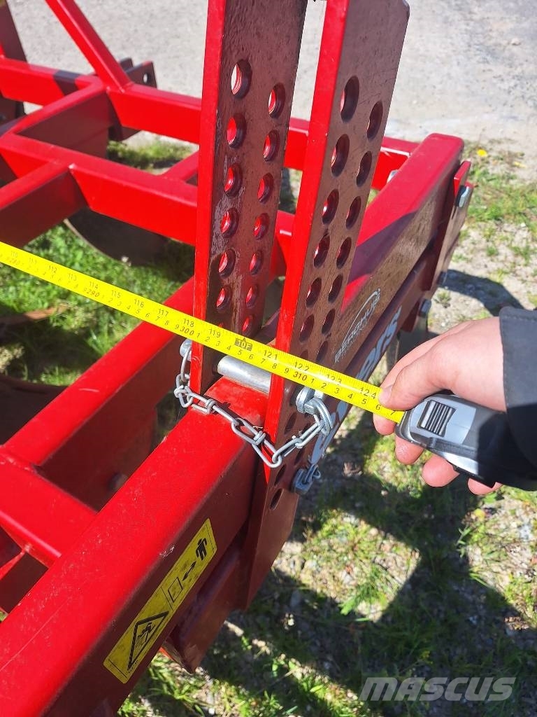 Evers Haflinger LJ13 3 meter Grubber