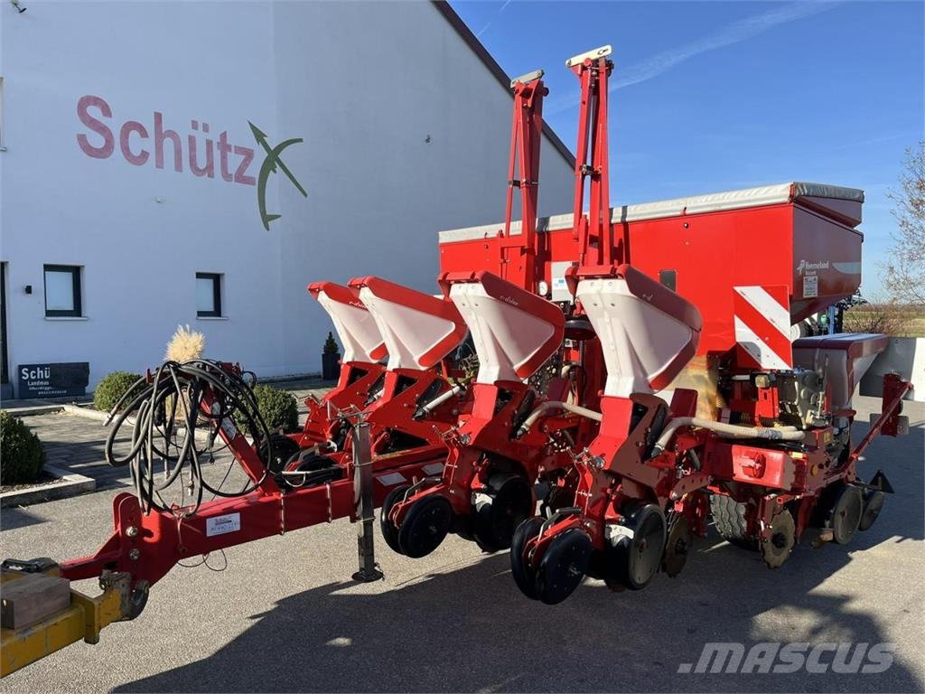 Kverneland Optima HD e-Drive, 8 rhg, SC, Präzisionssaatmaschinen