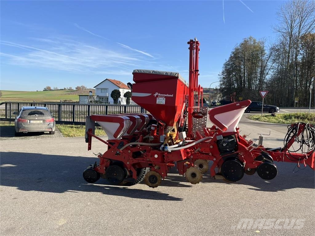 Kverneland Optima HD e-Drive, 8 rhg, SC, Präzisionssaatmaschinen