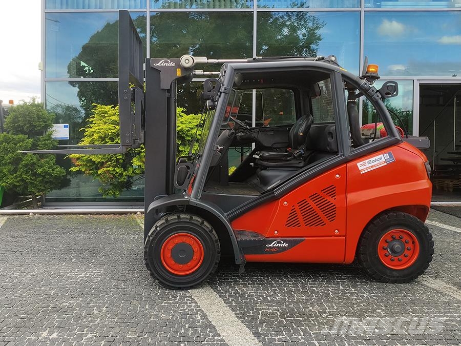 Linde H40T Camiones LPG