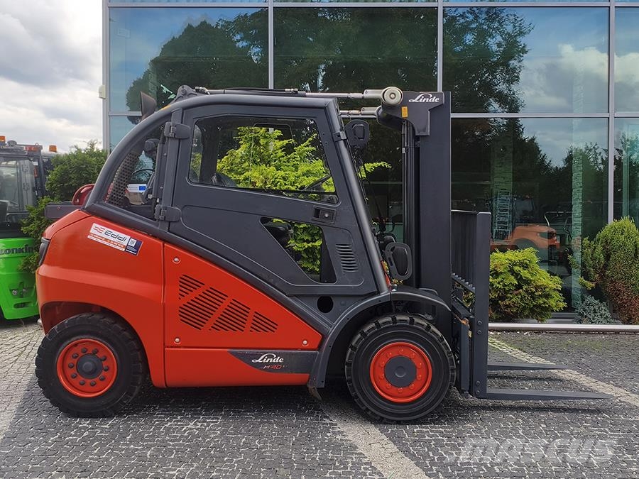 Linde H40T Camiones LPG