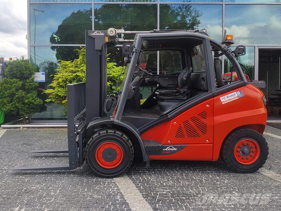 Linde H40T Camiones LPG