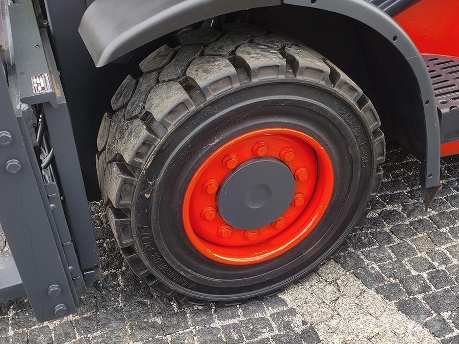 Linde H40T Camiones LPG