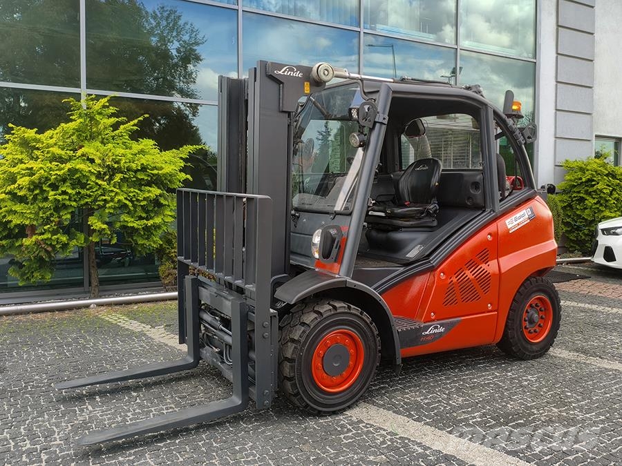 Linde H40T Camiones LPG