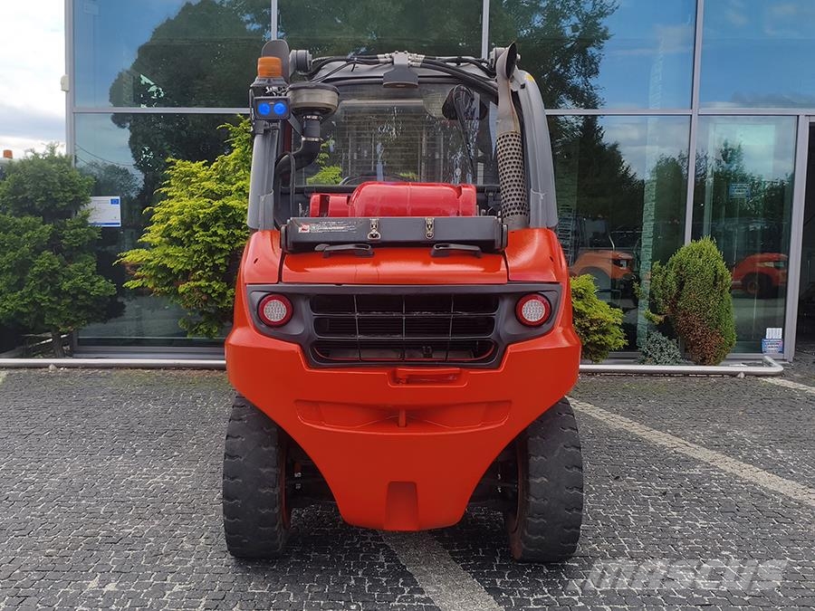 Linde H40T Camiones LPG