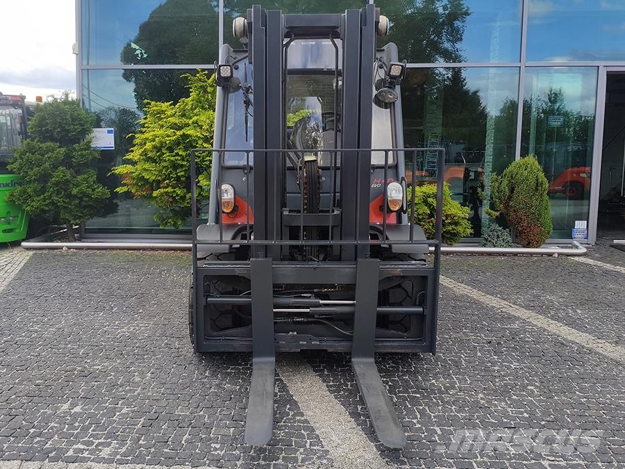 Linde H40T Camiones LPG