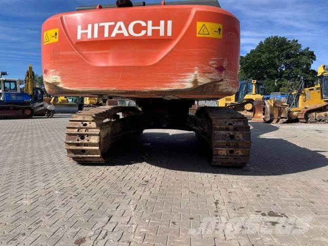 Hitachi ZX 350 LC-5 حفارات زحافة