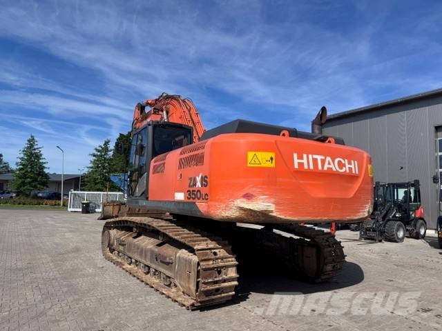 Hitachi ZX 350 LC-5 حفارات زحافة