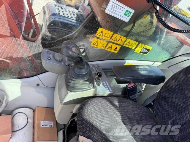 Hitachi ZX 350 LC-5 حفارات زحافة