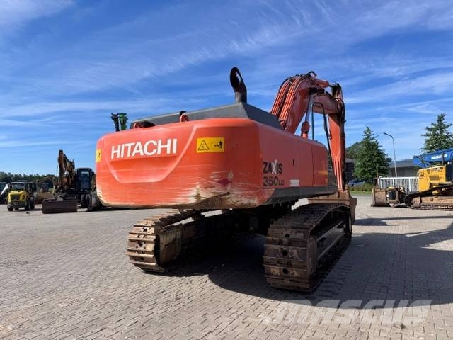 Hitachi ZX 350 LC-5 حفارات زحافة
