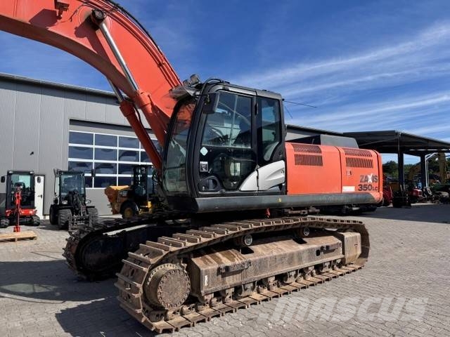 Hitachi ZX 350 LC-5 حفارات زحافة