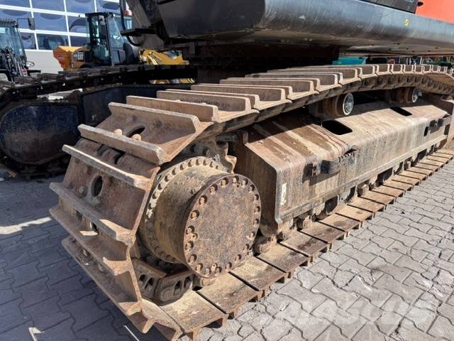 Hitachi ZX 350 LC-5 حفارات زحافة