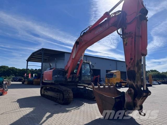 Hitachi ZX 350 LC-5 حفارات زحافة