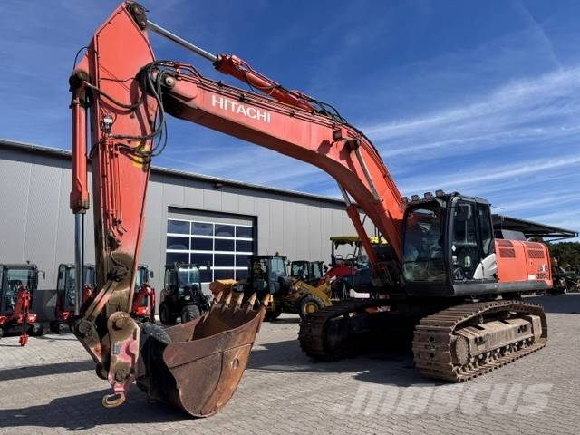 Hitachi ZX 350 LC-5 حفارات زحافة