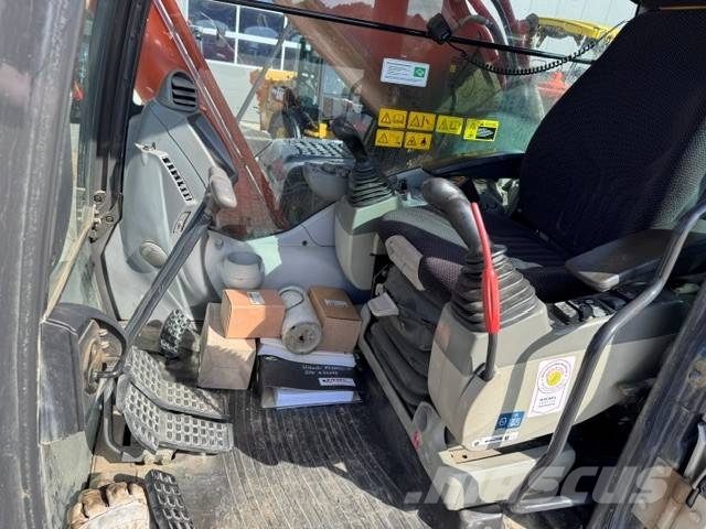 Hitachi ZX 350 LC-5 حفارات زحافة