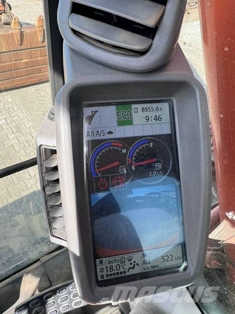 Hitachi ZX 350 LC-5 حفارات زحافة
