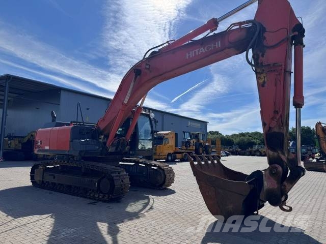 Hitachi ZX 350 LC-5 حفارات زحافة