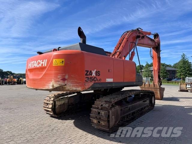 Hitachi ZX 350 LC-5 حفارات زحافة
