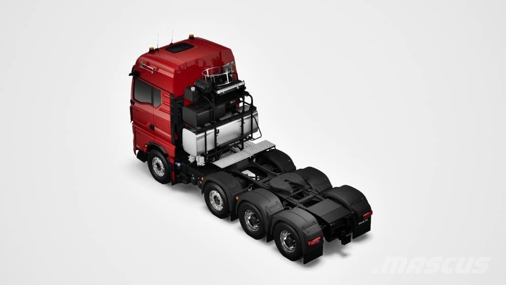 MAN TGX 41.640 8x4/4 BB SA Влекачи
