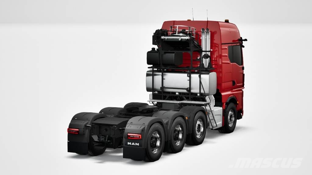 MAN TGX 41.640 8x4/4 BB SA Влекачи