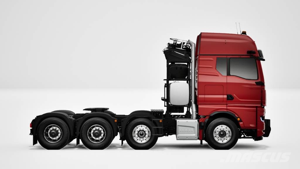 MAN TGX 41.640 8x4/4 BB SA Влекачи