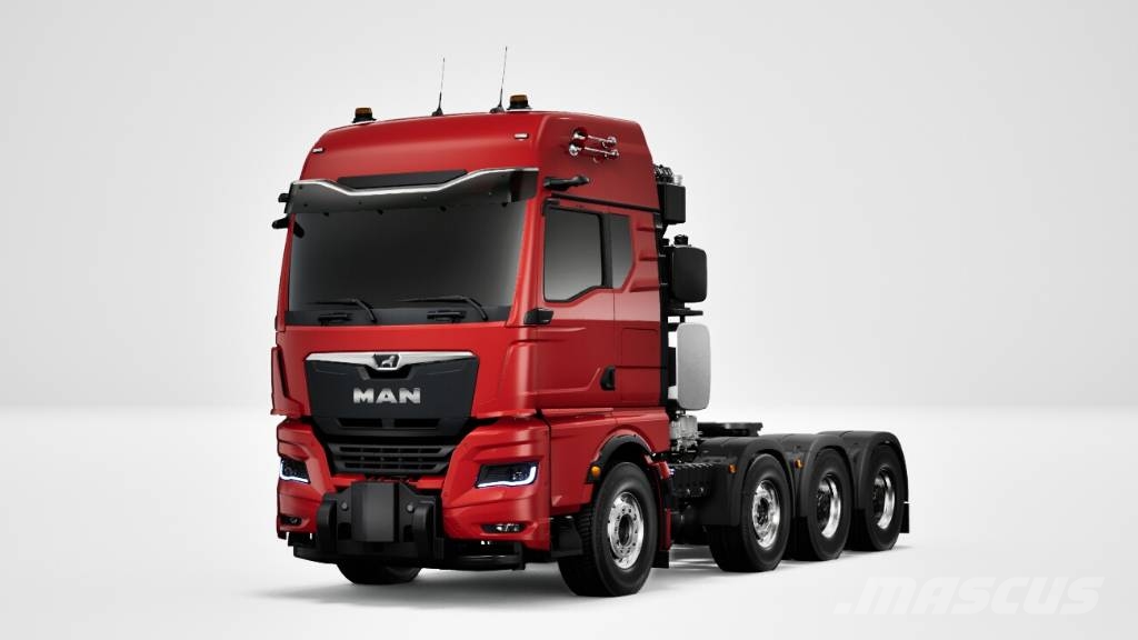 MAN TGX 41.640 8x4/4 BB SA Влекачи