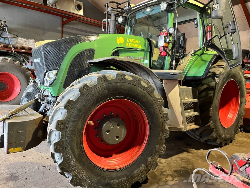 Fendt 939 Vario Tractor forestal