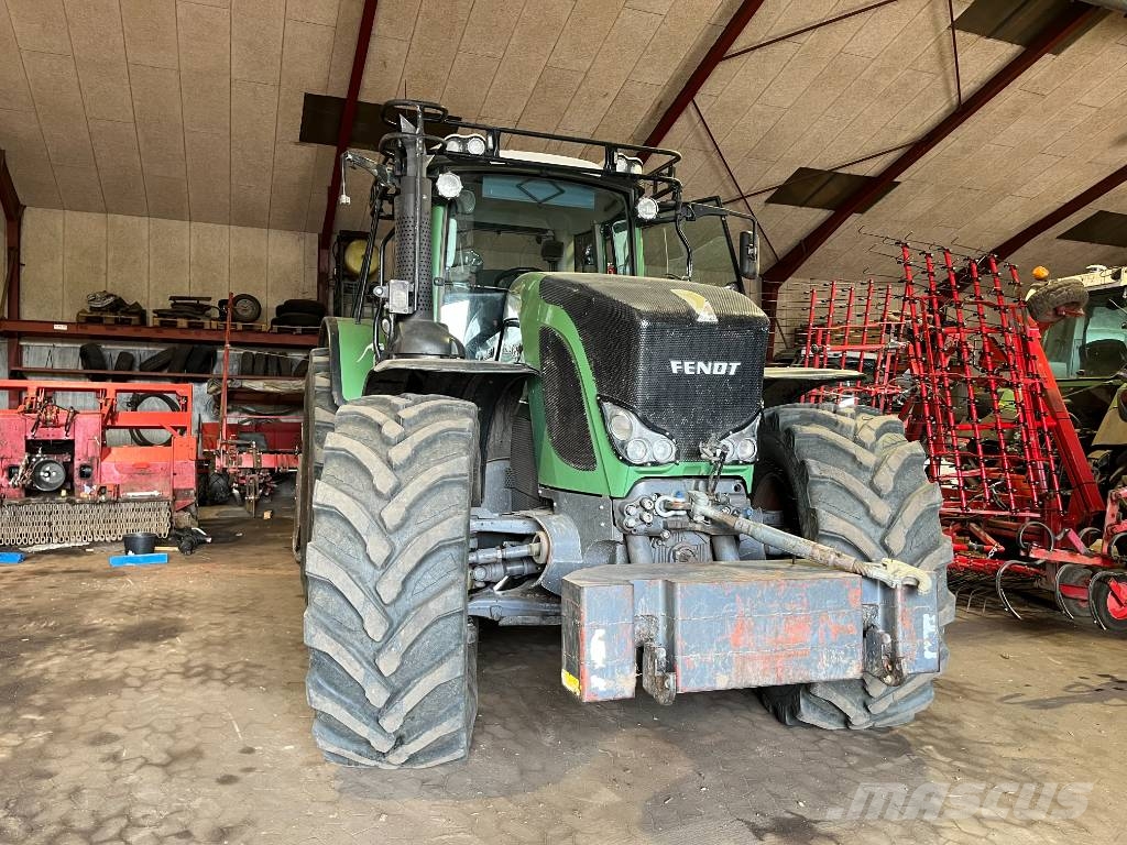 Fendt 939 Vario Tractor forestal
