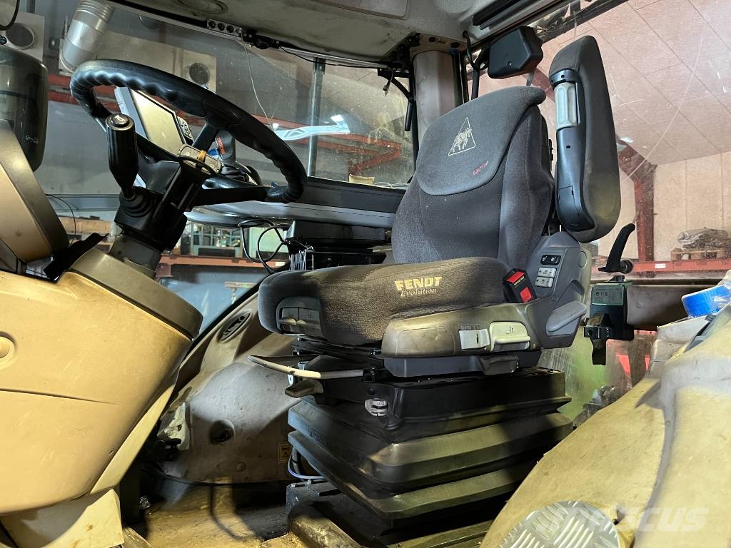 Fendt 939 Vario Tractor forestal