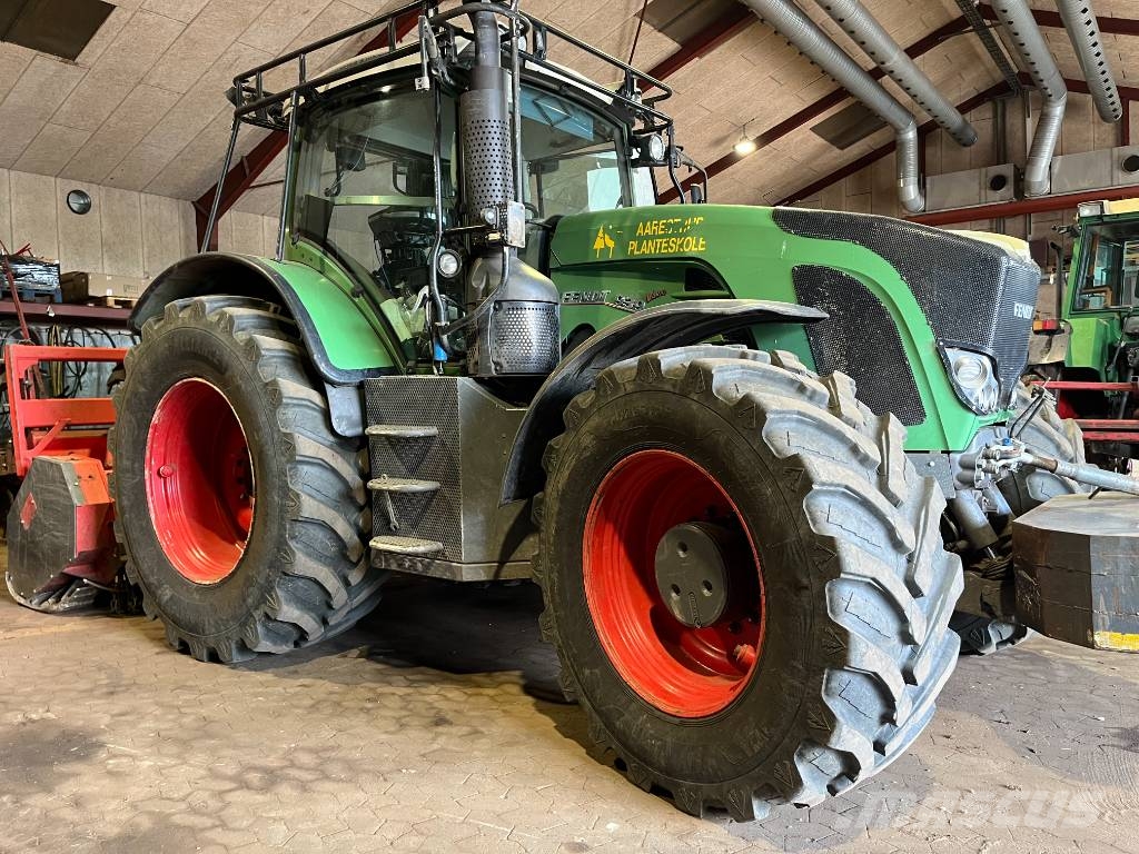 Fendt 939 Vario Tractor forestal