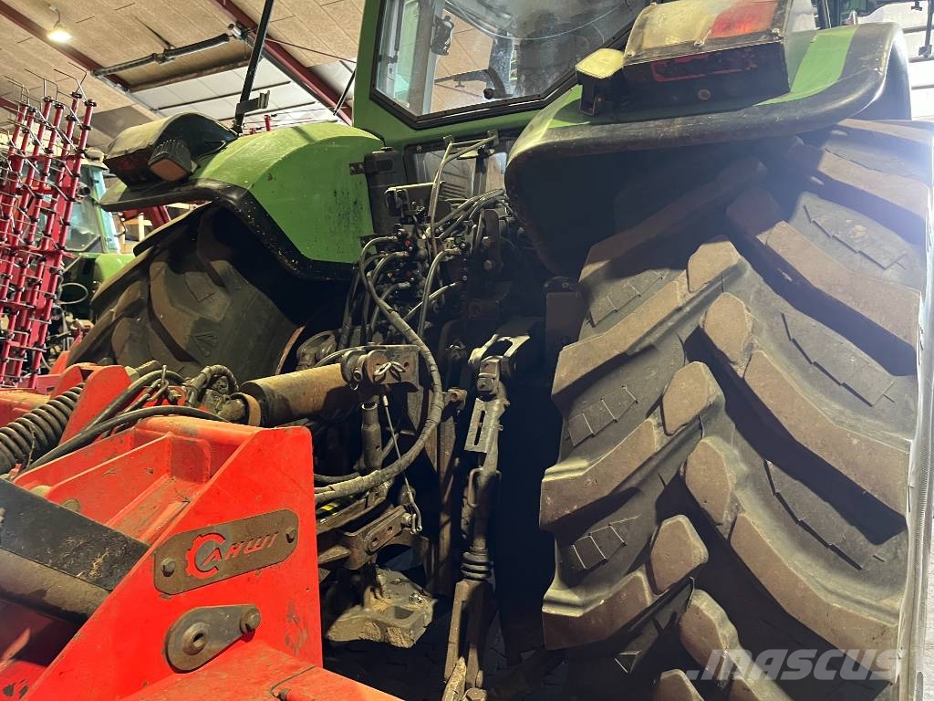 Fendt 939 Vario Tractor forestal