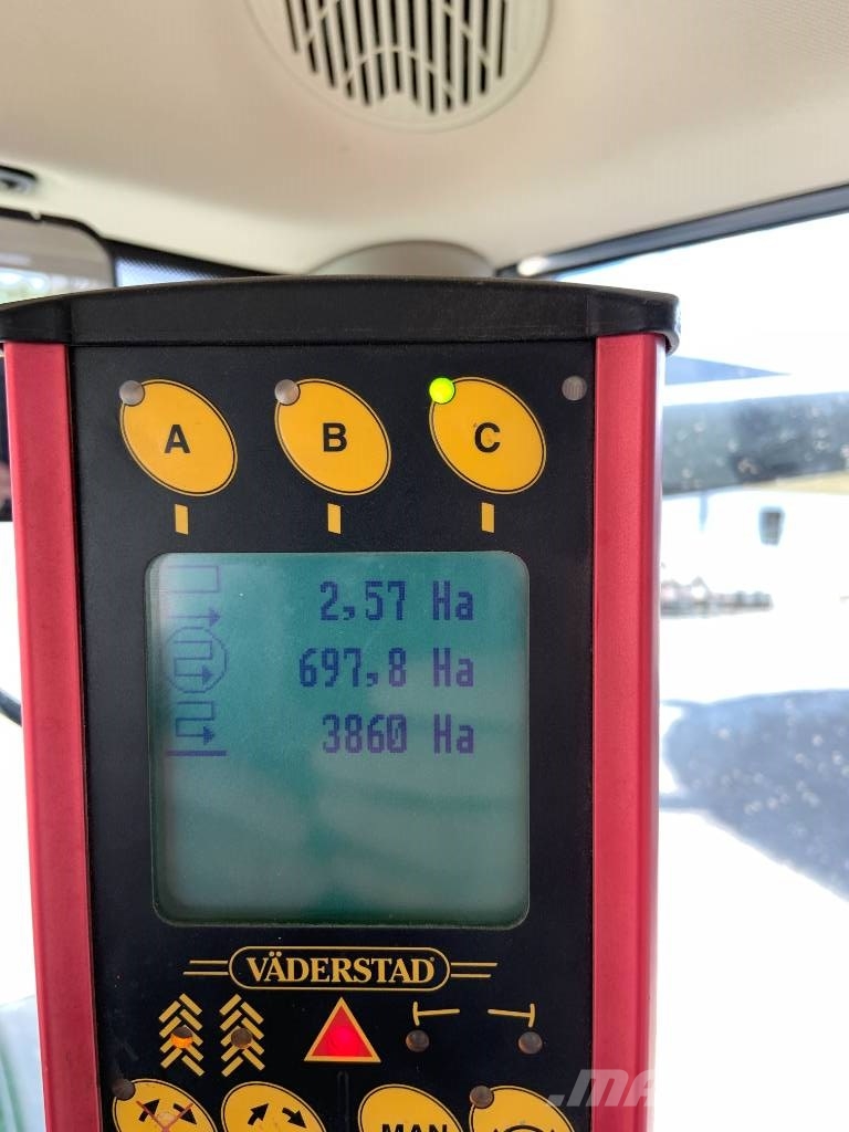 Väderstad 400C Rapid, såmaskin مثاقيب مدمجة