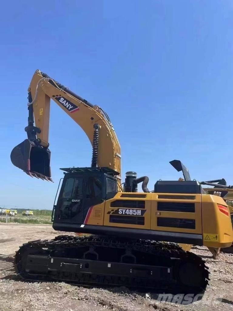Sany SY485H, 2021, China - Used crawler excavators - Mascus