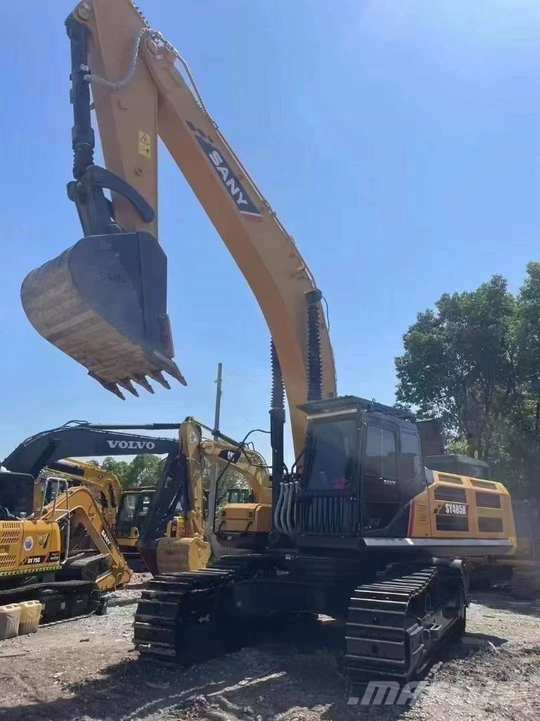 Sany SY485H, 2021, China - Used crawler excavators - Mascus