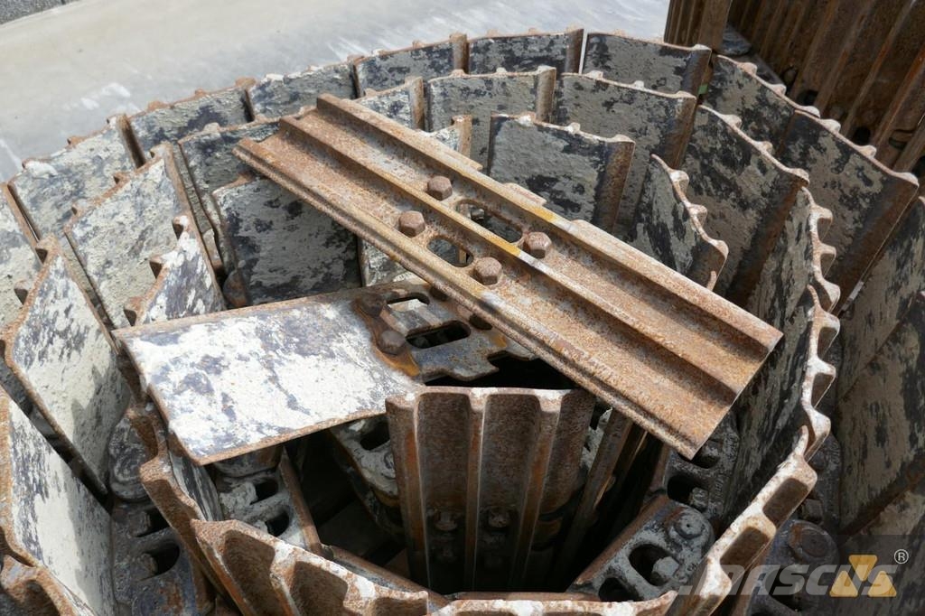 CAT 320 Trackgroup Rehvid, rattad ja veljed