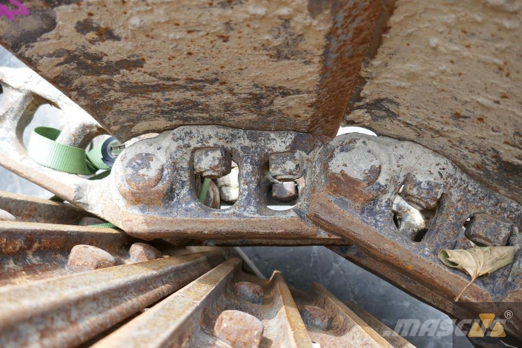 CAT 320 Trackgroup Rehvid, rattad ja veljed