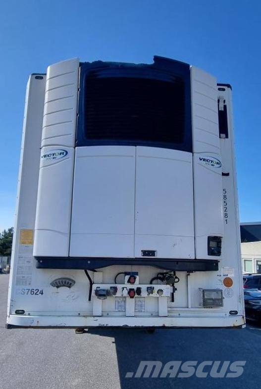 Schmitz Cargobull Trailer Reefer Flower Width & Dual Temp & Double S Koel-vries opleggers