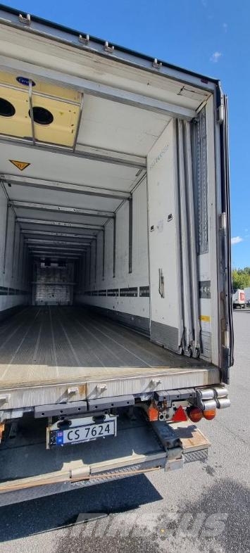 Schmitz Cargobull Trailer Reefer Flower Width & Dual Temp & Double S Koel-vries opleggers