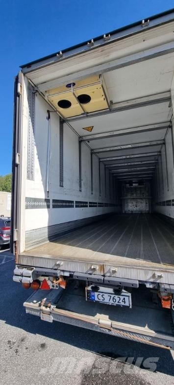 Schmitz Cargobull Trailer Reefer Flower Width & Dual Temp & Double S Koel-vries opleggers